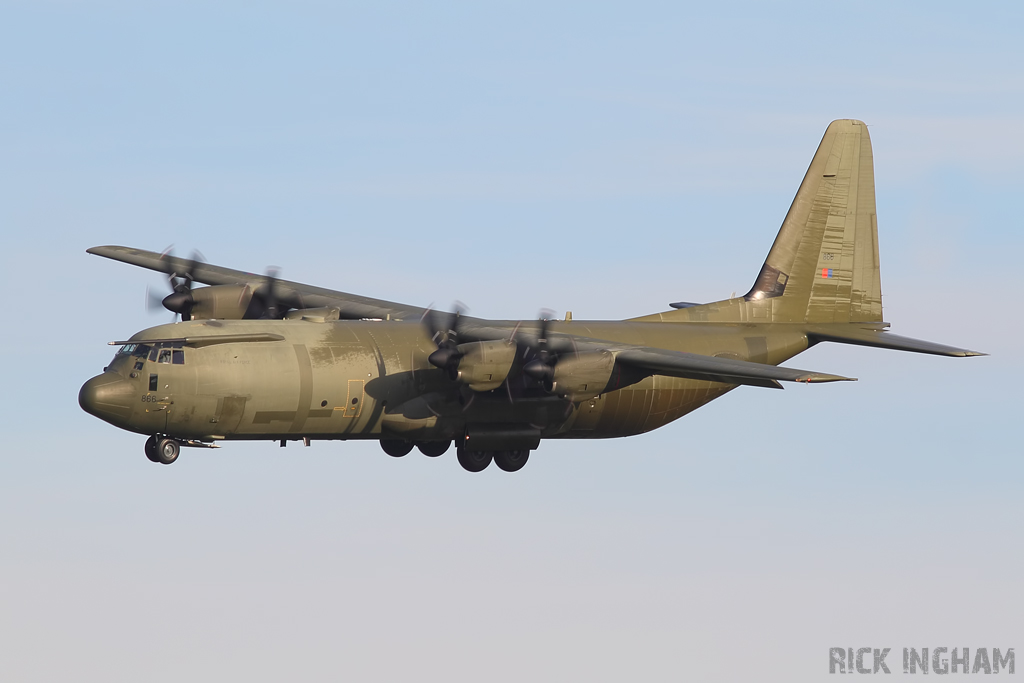 Lockheed C-130J Hercules C4 - ZH866 - RAF