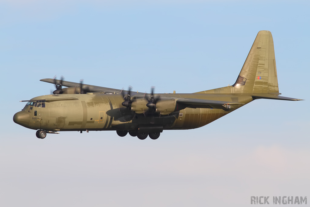 Lockheed C-130J Hercules C4 - ZH866 - RAF