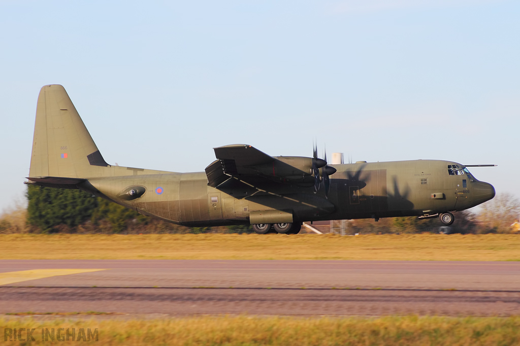 Lockheed C-130J Hercules C4 - ZH866 - RAF