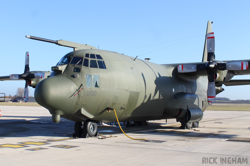 Lockheed C-130K Hercules C1P - XV200 - RAF