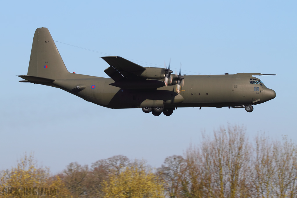 Lockheed C-130K Hercules C3A - XV188 - RAF