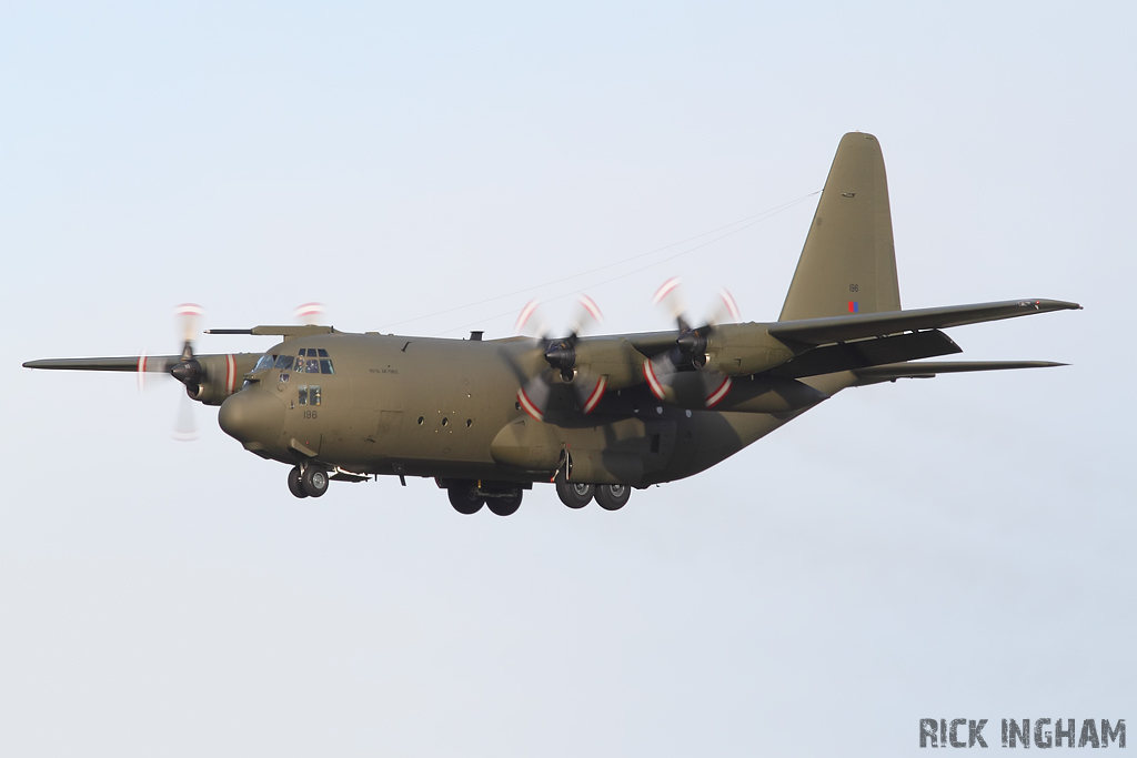 Lockheed C-130K Hercules C1P - XV196 - RAF