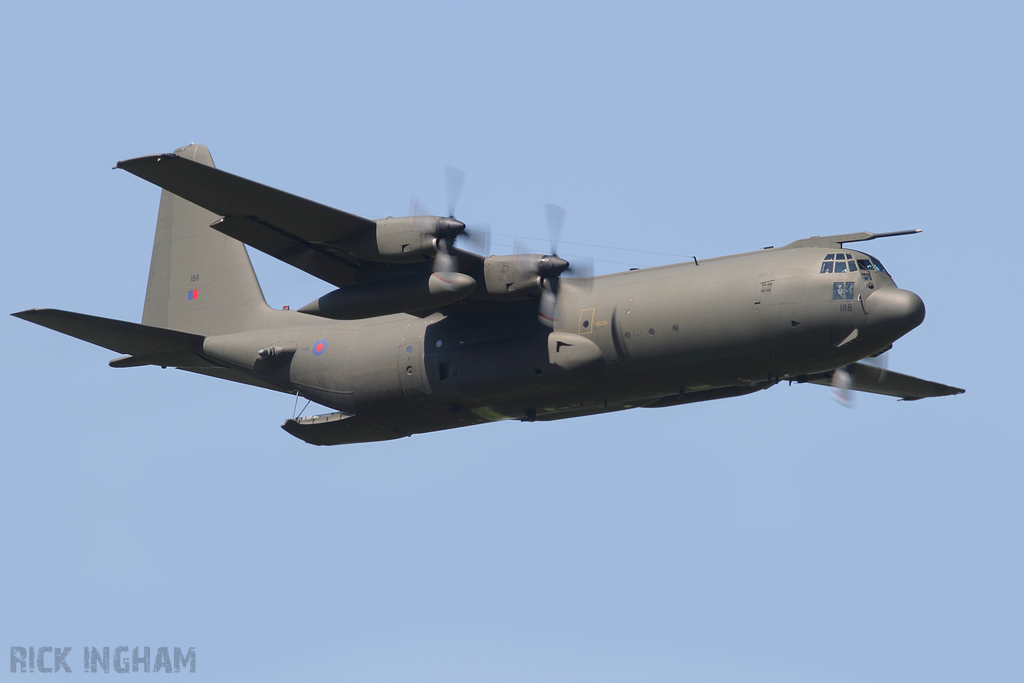 Lockheed C-130K Hercules C3 - XV188 - RAF