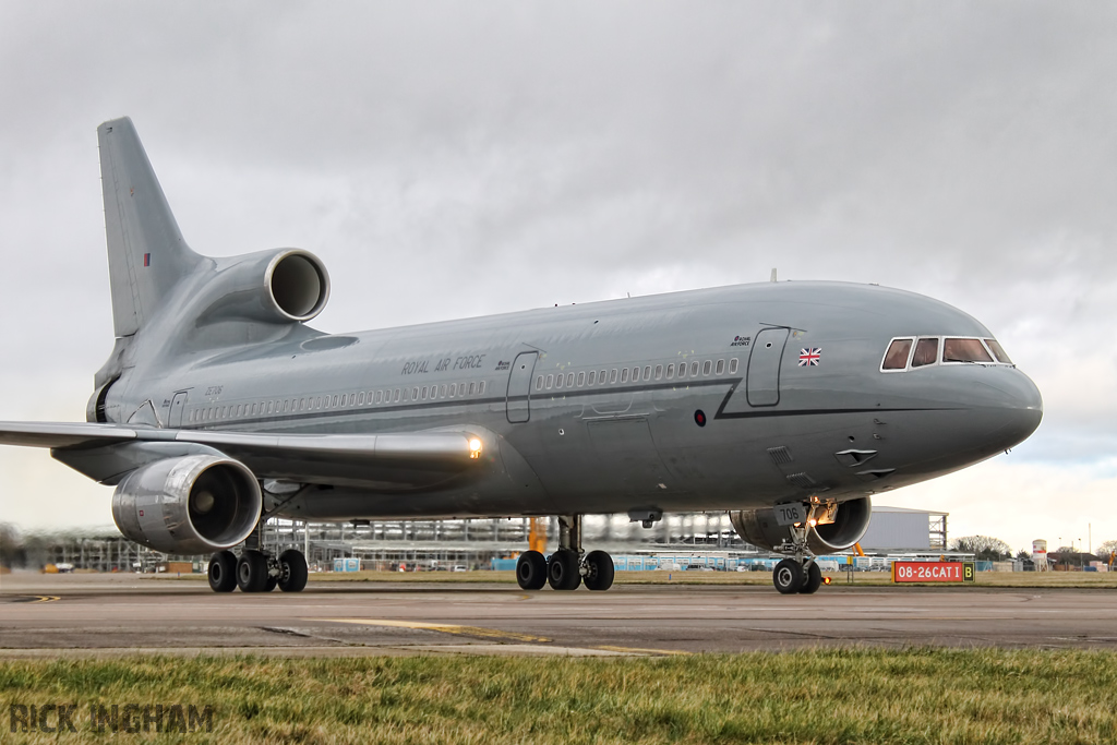 Lockheed L-1011 TriStar C2A - ZE706 - RAF