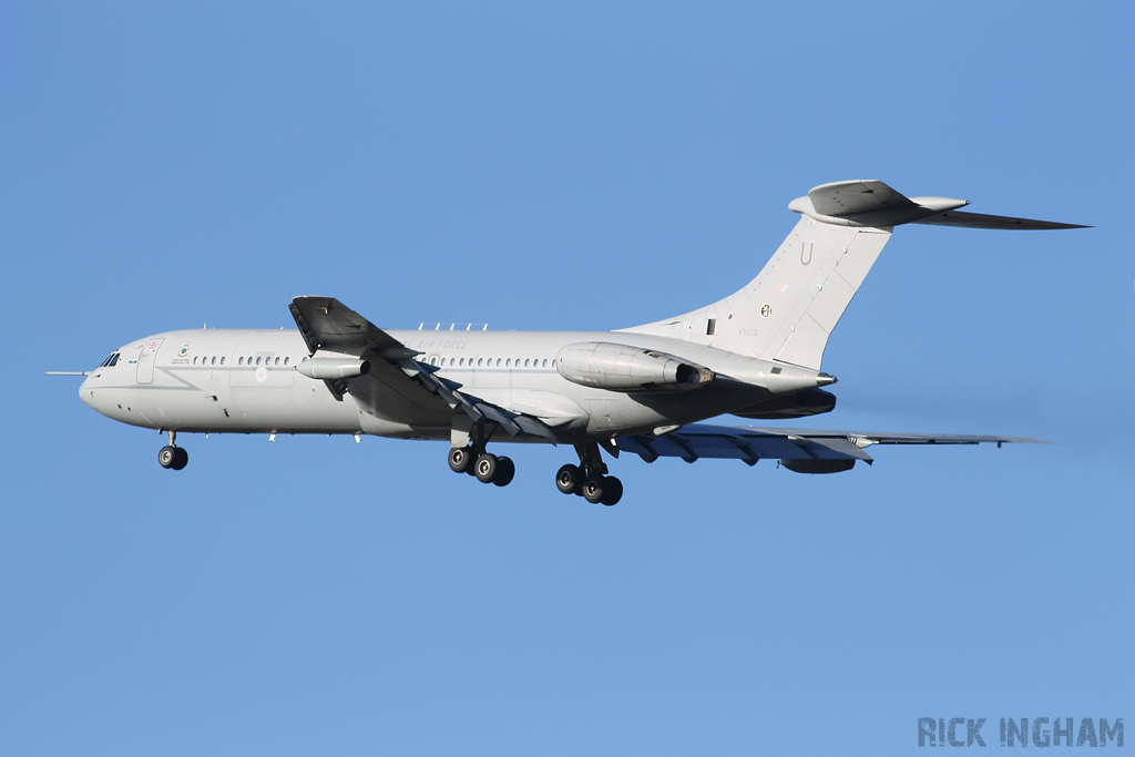 Vickers VC10 K1 - XV104/U - RAF