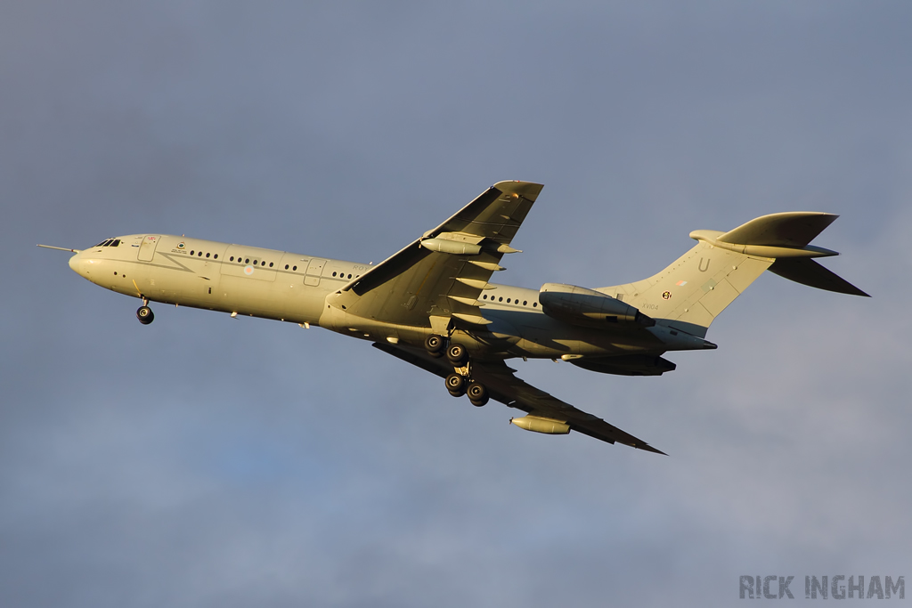 Vickers VC10 K1 - XV104/U - RAF