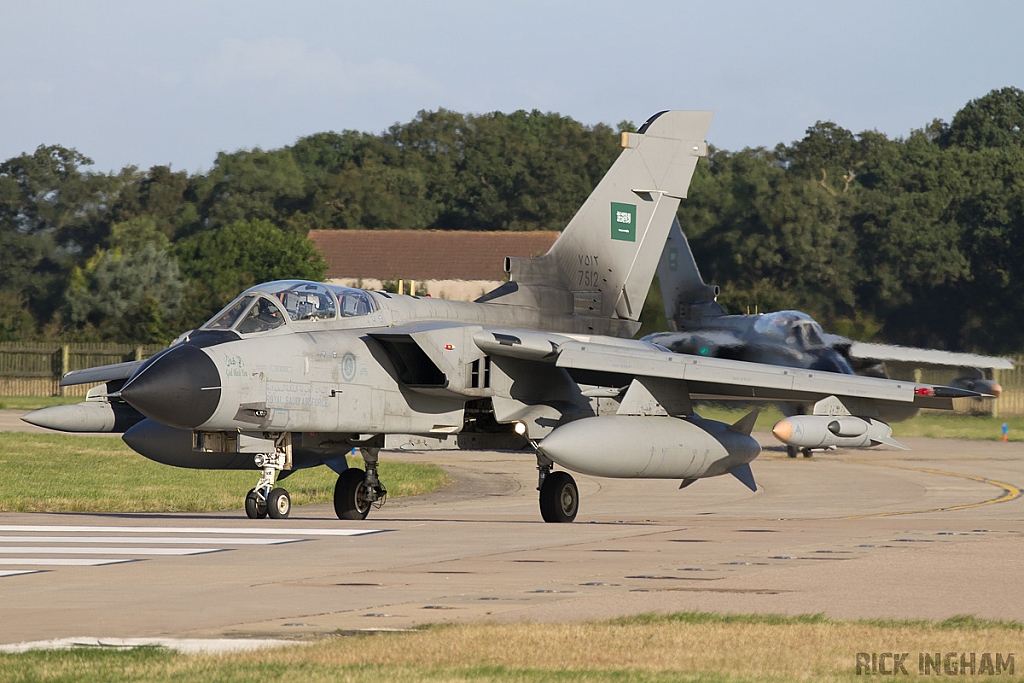 Panavia Tornado IDS - 7512 - Saudi Air Force