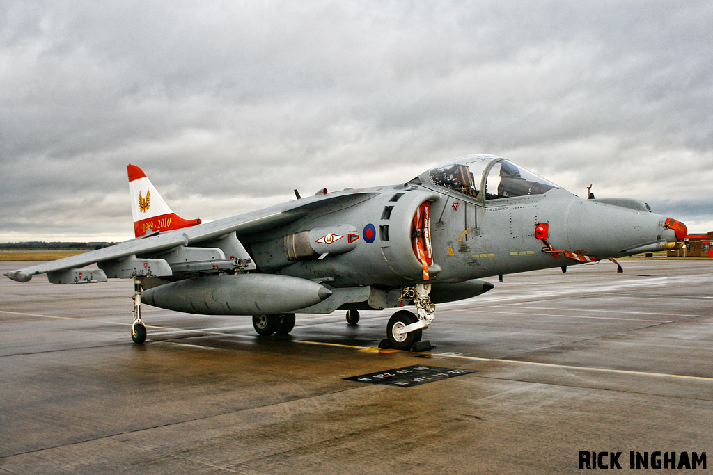 British Aerospace Harrier GR9 - ZG477 - RAF