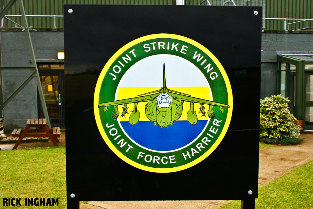 Joint Strike Wing  | Joint Force Harrier - RAF Cottesmore