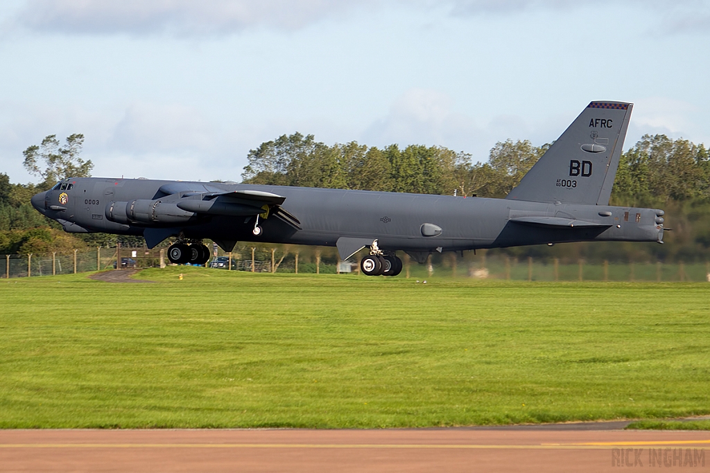 Boeing B-52H Stratofortress - 60-0003 - USAF