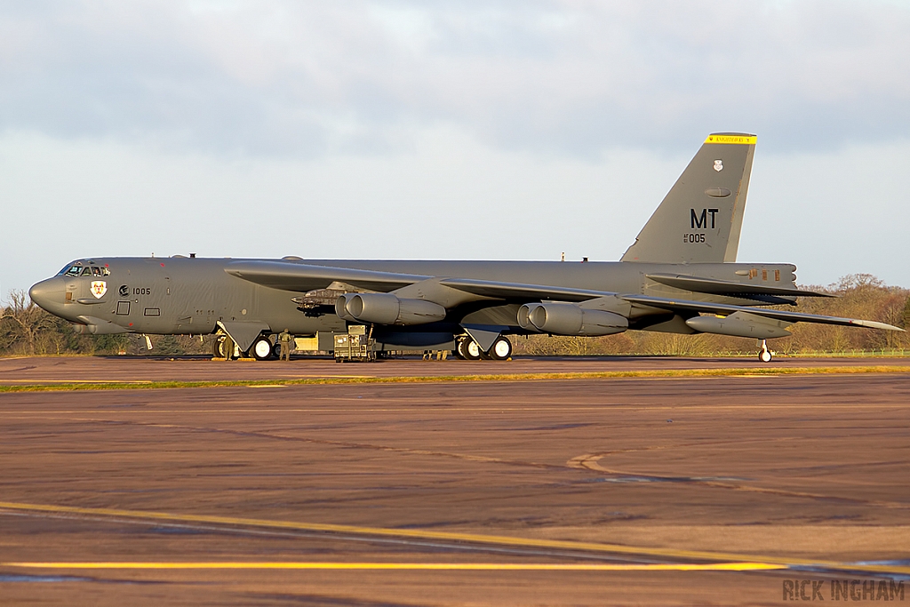 Boeing B-52H Stratofortress - 61-0005 - USAF