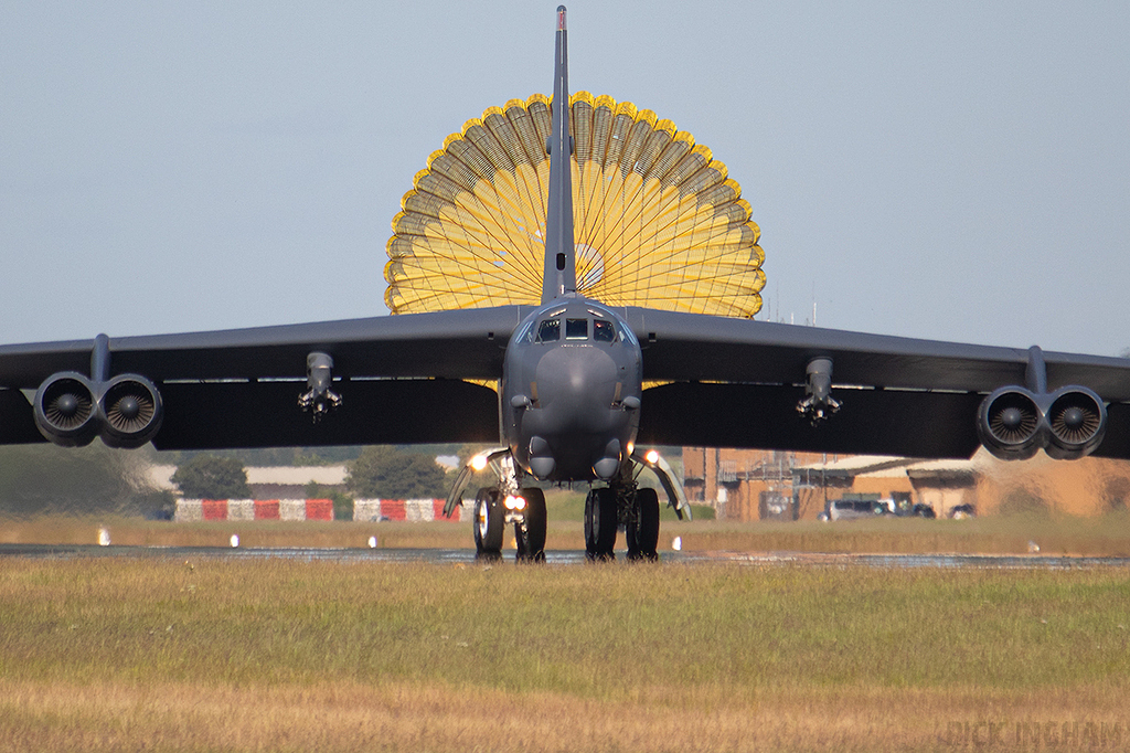 Boeing B-52H Stratofortress - 60-0044 - USAF