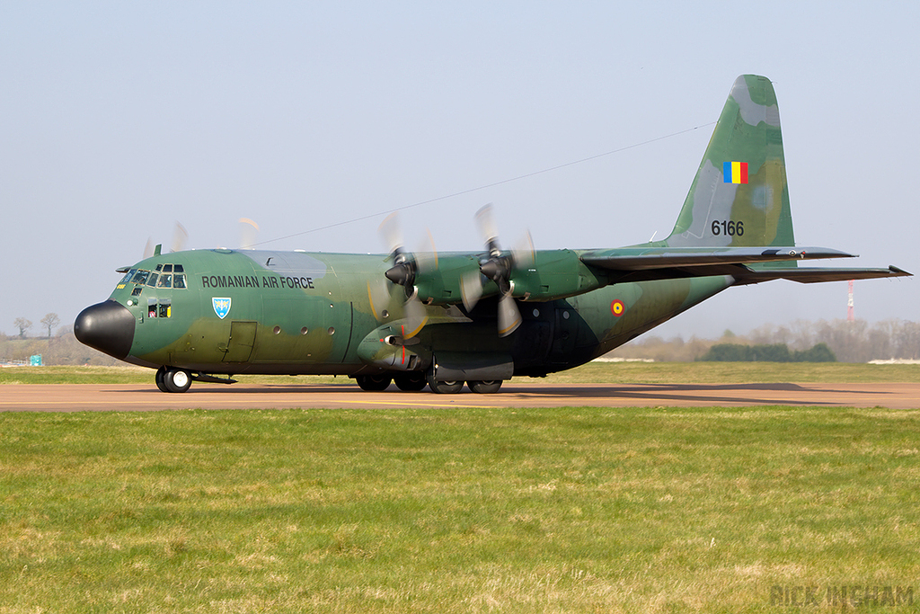 Lockheed C-130B Hercules - 6166 - Romanian Air Force