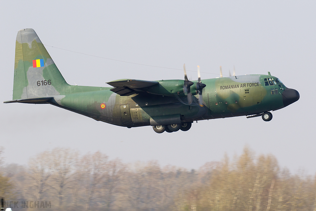 Lockheed C-130B Hercules - 6166 - Romanian Air Force