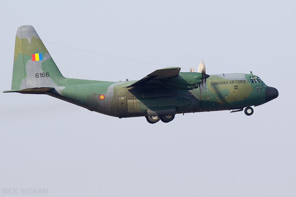 Lockheed C-130B Hercules - 6166 - Romanian Air Force