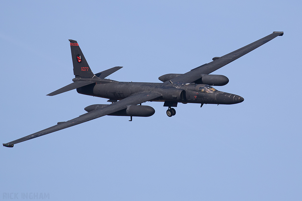 Lockheed U-2S Dragon Lady - 80-1077 - USAF