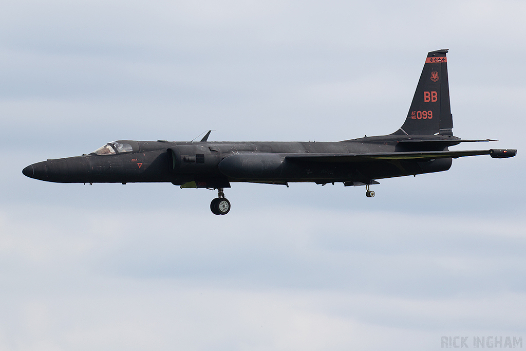 Lockheed U-2S Dragon Lady - 80-1099 - USAF