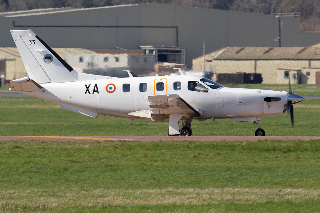 Socata TBM-700 - 33-XA - French Air Force