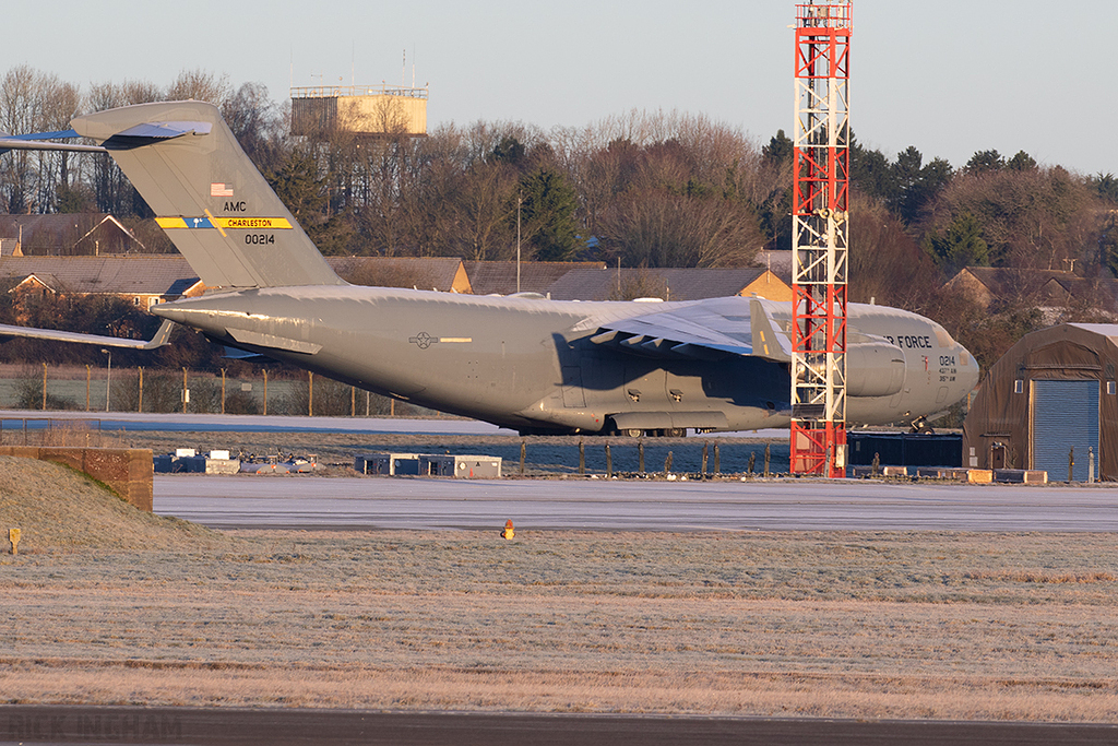 Boeing C-17A Globemaster III - 10-0214 - USAF