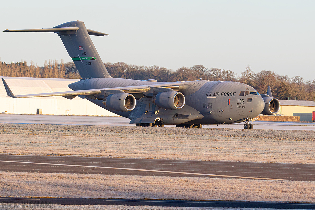 Boeing C-17A Globemaster III - 02-1106 - USAF