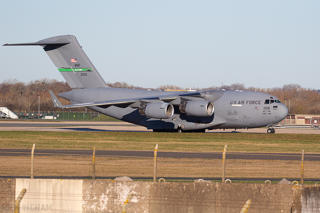 Boeing C-17A Globemaster III - 02-1106 - USAF
