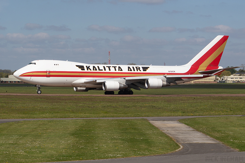 Boeing 747-481F - N766CK - Kalitta Air