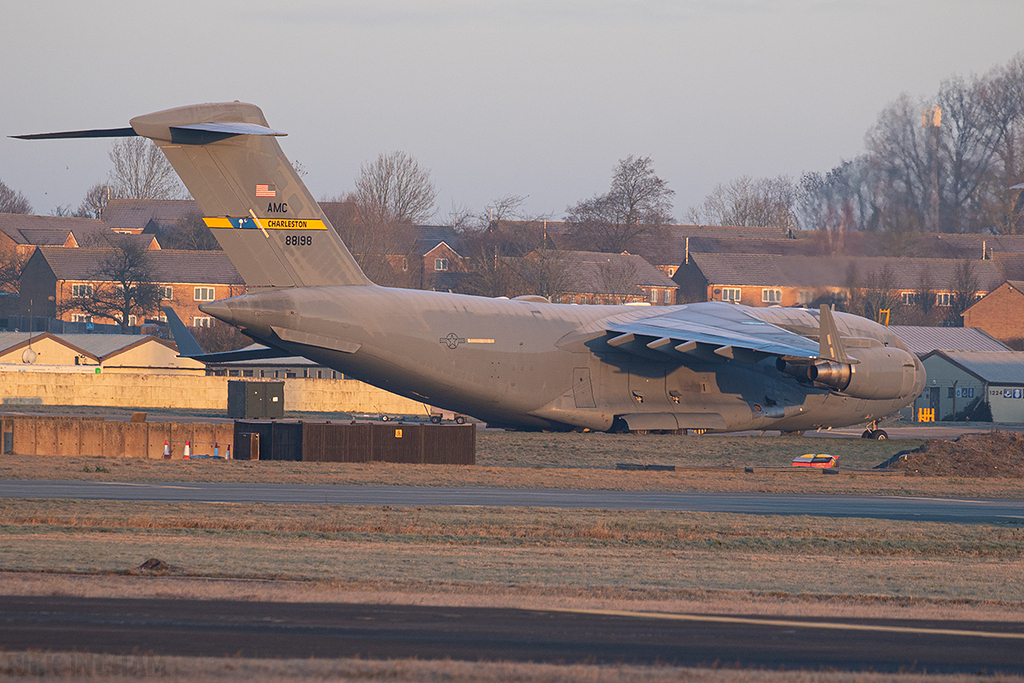 Boeing C-17A Globemaster III - 08-8198 - USAF
