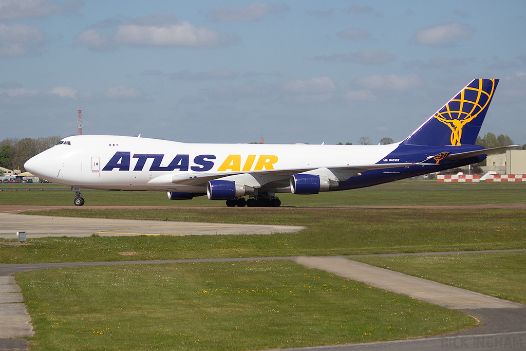 Boeing 747-4H6F - N431GT - Atlas Air