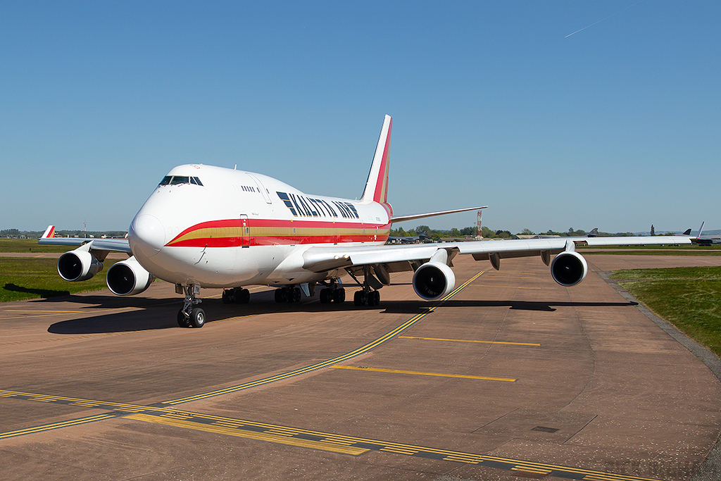 Boeing 747-4B5BCF - N709CK - Kalitta Air