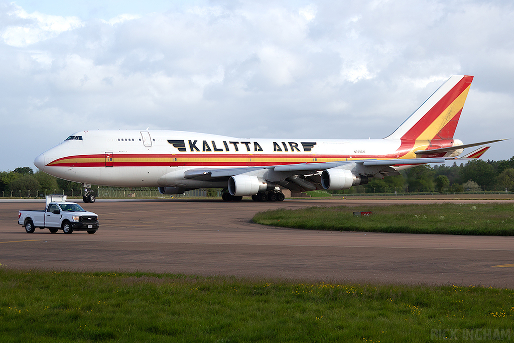Boeing 747-4B5BCF - N709CK - Kalitta Air