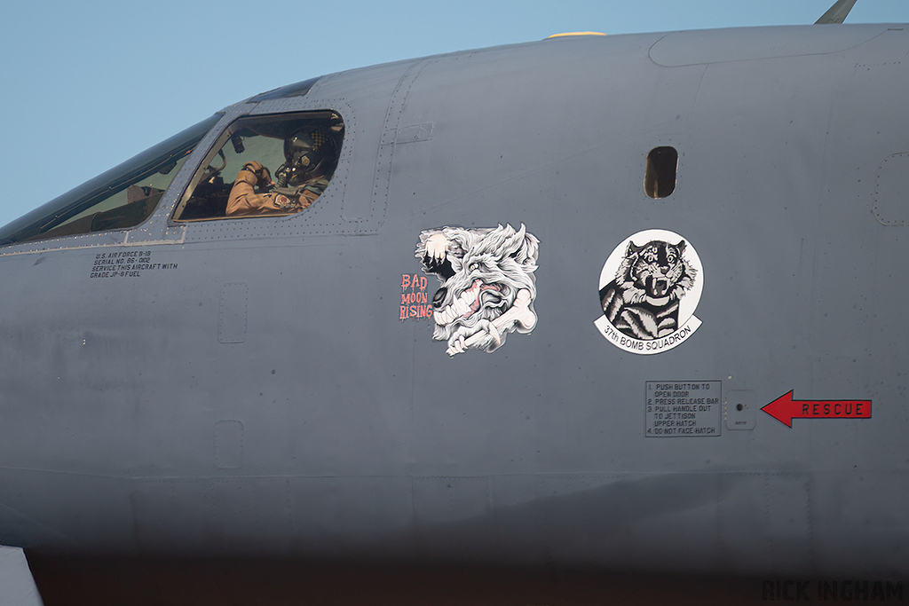 Rockwell B-1B Lancer - 86-0102 - USAF