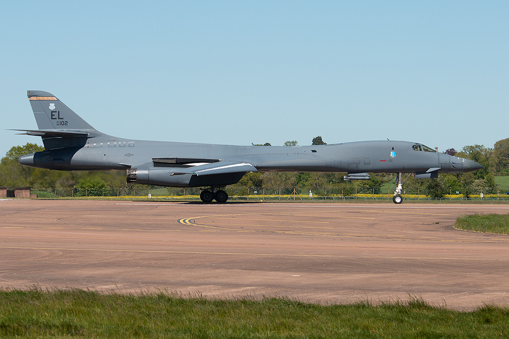 Rockwell B-1B Lancer - 86-0102 - USAF