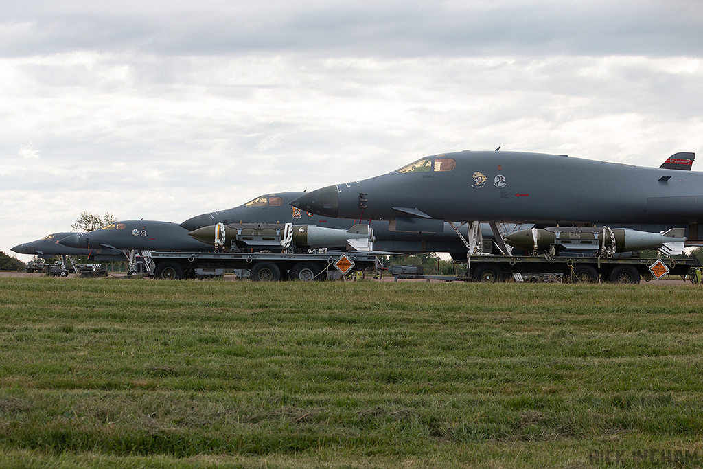 Rockwell B-1B Lancer - 85-0069 - USAF