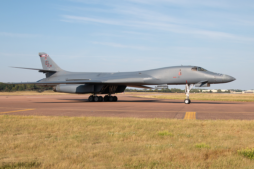 Rockwell B-1B Lancer - 86-0134 - USAF