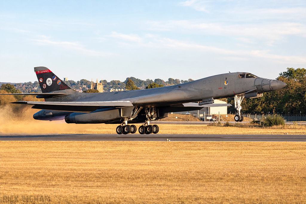 Rockwell B-1b Lancer - 85-0060 - USAF