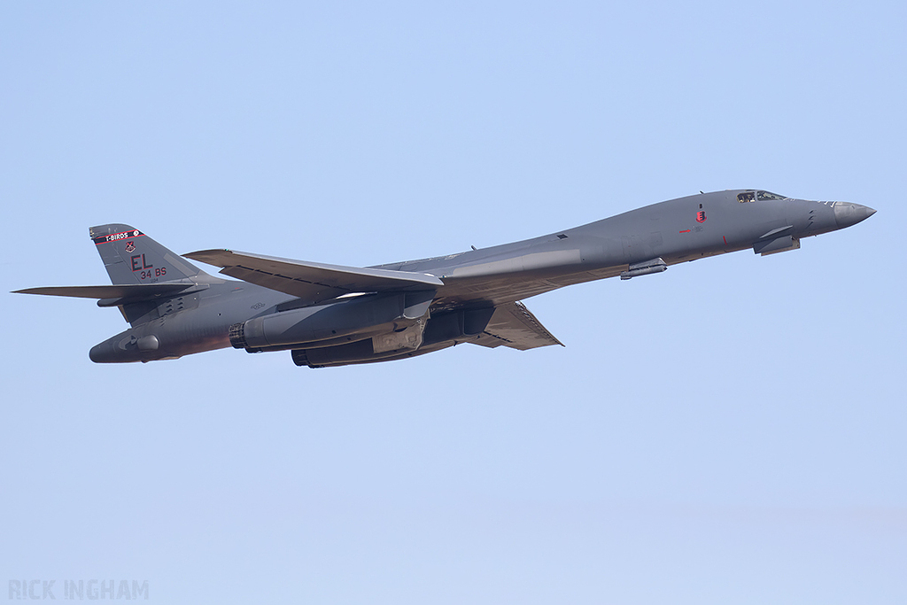 Rockwell B-1B Lancer - 86-0134 - USAF