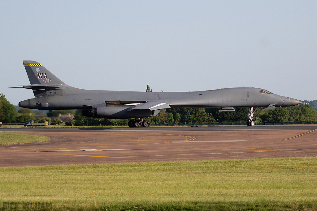 Rockwell B-1B Lancer - 86-0107 - USAF