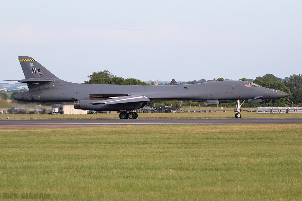 Rockwell B-1B Lancer - 86-0107 - USAF