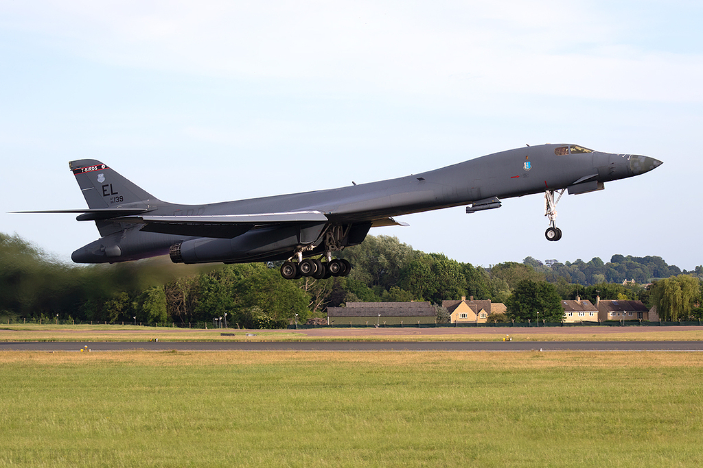 Rockwell B-1B Lancer - 86-0139 - USAF