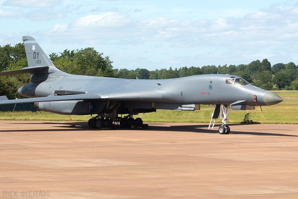 Rockwell B-1B Lancer - 86-0103 - USAF