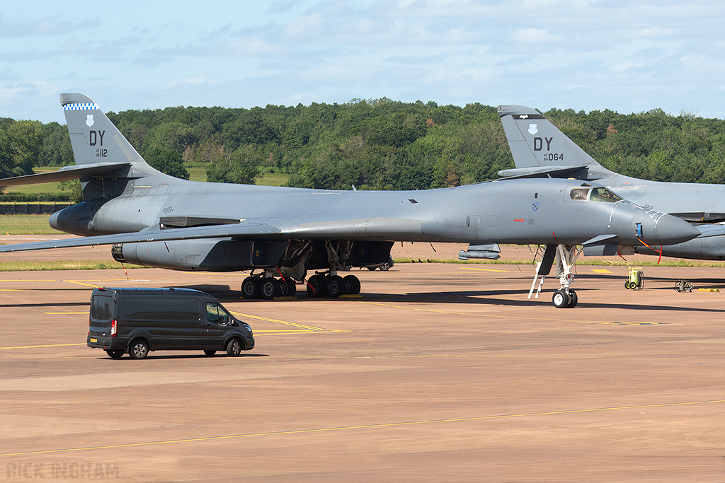 Rockwell B-1B Lancer - 86-0112 - USAF