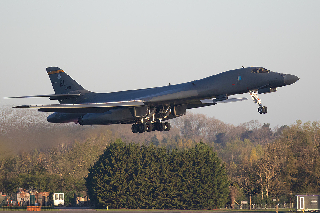 Rockwell B-1B Lancer - 86-0108 - USAF