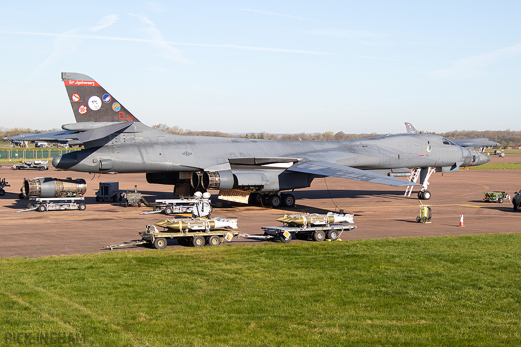 Rockwell B-1b Lancer - 85-0060 - USAF