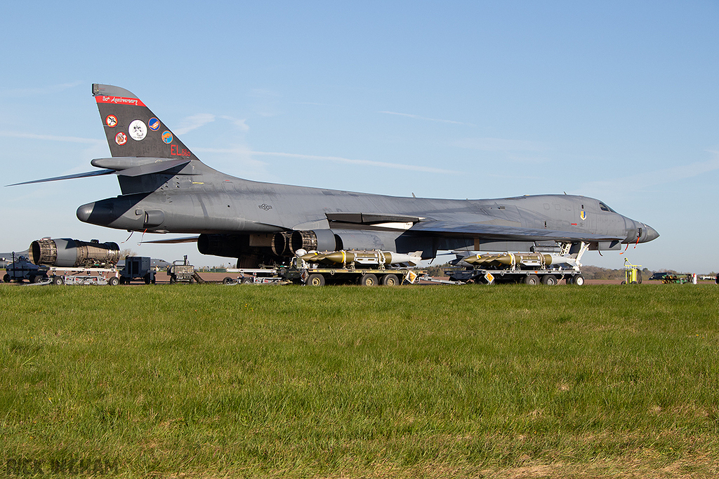 Rockwell B-1b Lancer - 85-0060 - USAF