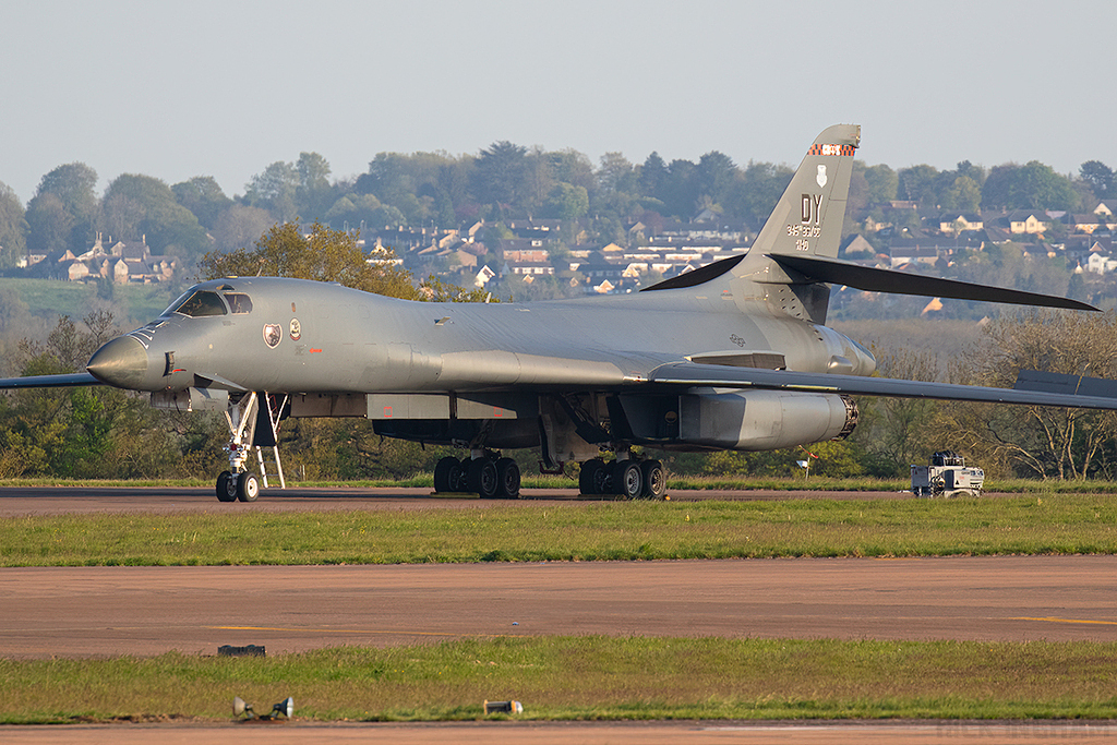 Rockwell B-1B Lancer - 86-0140 - USAF