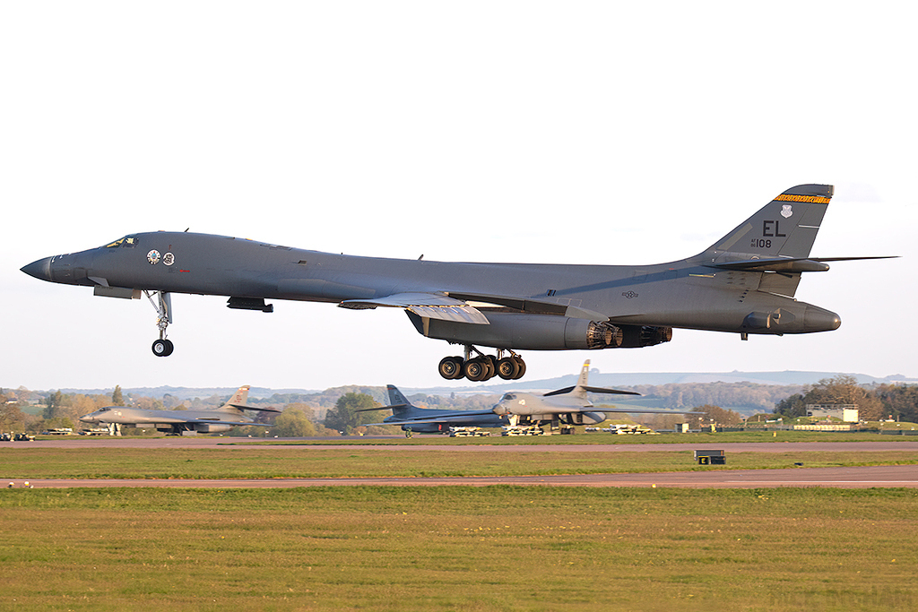Rockwell B-1B Lancer - 86-0108 - USAF