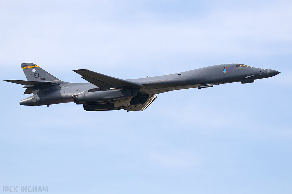Rockwell B-1B Lancer - 86-0108 - USAF