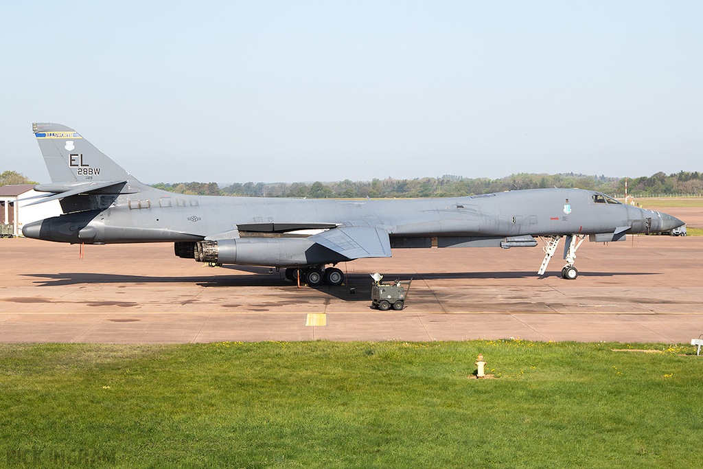 Rockwell B-1B Lancer - 86-0129 - USAF
