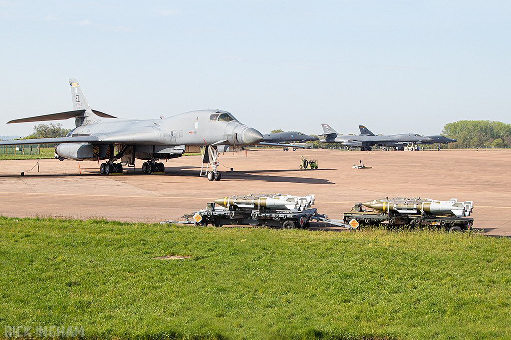 Rockwell B-1B Lancer - 86-0134 - USAF