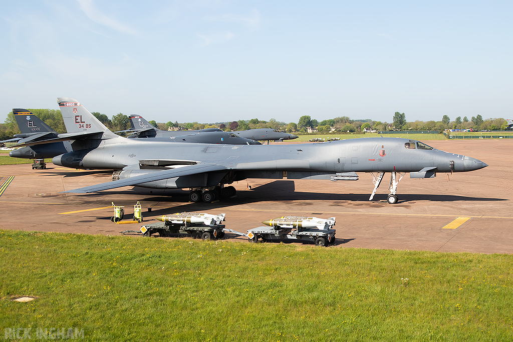 Rockwell B-1B Lancer - 86-0134 - USAF